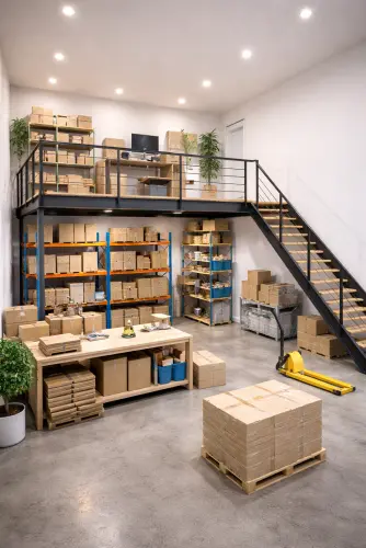 Kontraktor Mezzanine ciampea