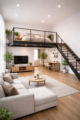 Kontraktor Mezzanine ciampea