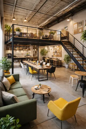Kontraktor Mezzanine ciampea