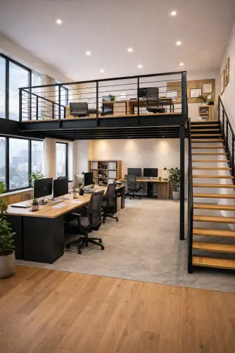 Kontraktor Mezzanine ciampea