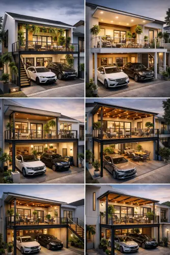 Mezannine Teras Rumah Keren di Ciampea