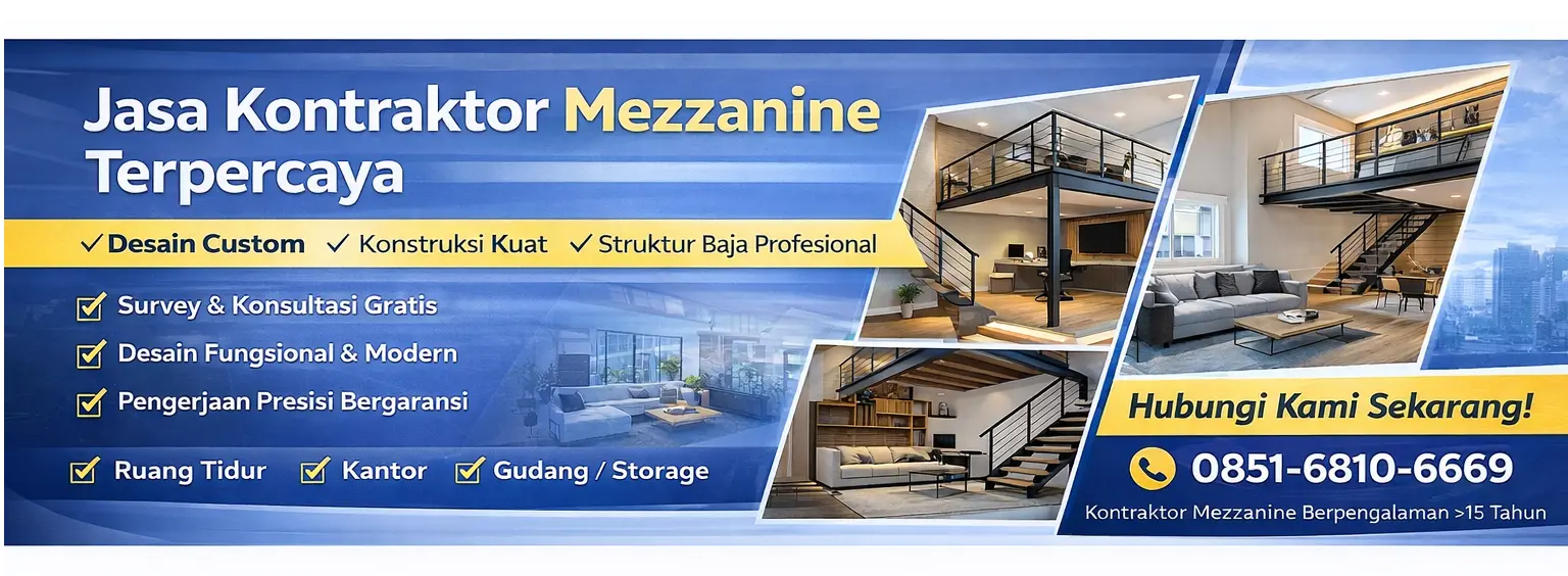 Jasa Pembuatan Mezzanine ciampea Bergaransi